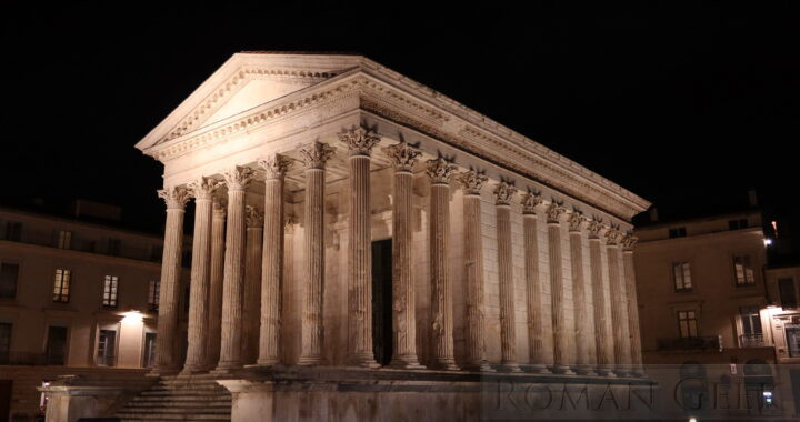 La Maison Carre, Nimes