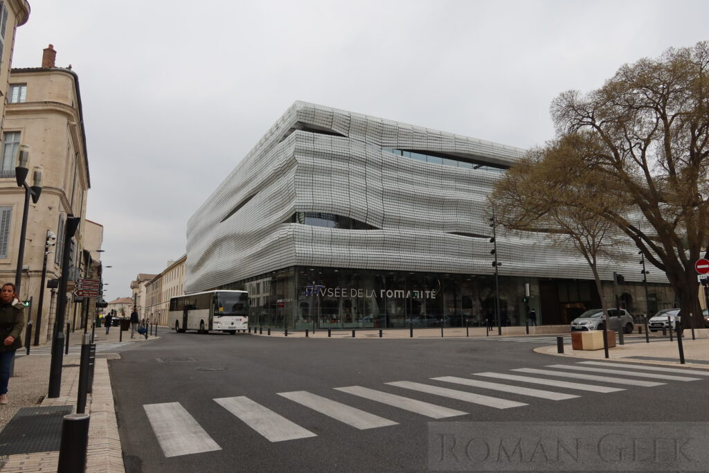 Musee de la Romanite, Nimes