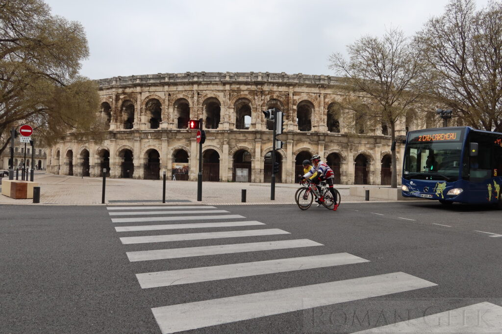 Nimes Amphitheatre