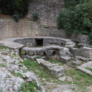 Castellum Divisorum, Nimes