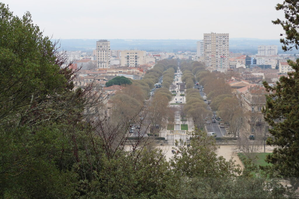 Viewpoint from Tour Magne, Nimes