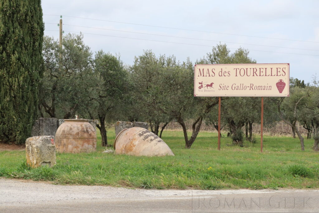 Mas des Tourelles Roman Vineyard