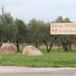 Mas des Tourelles Roman Vineyard