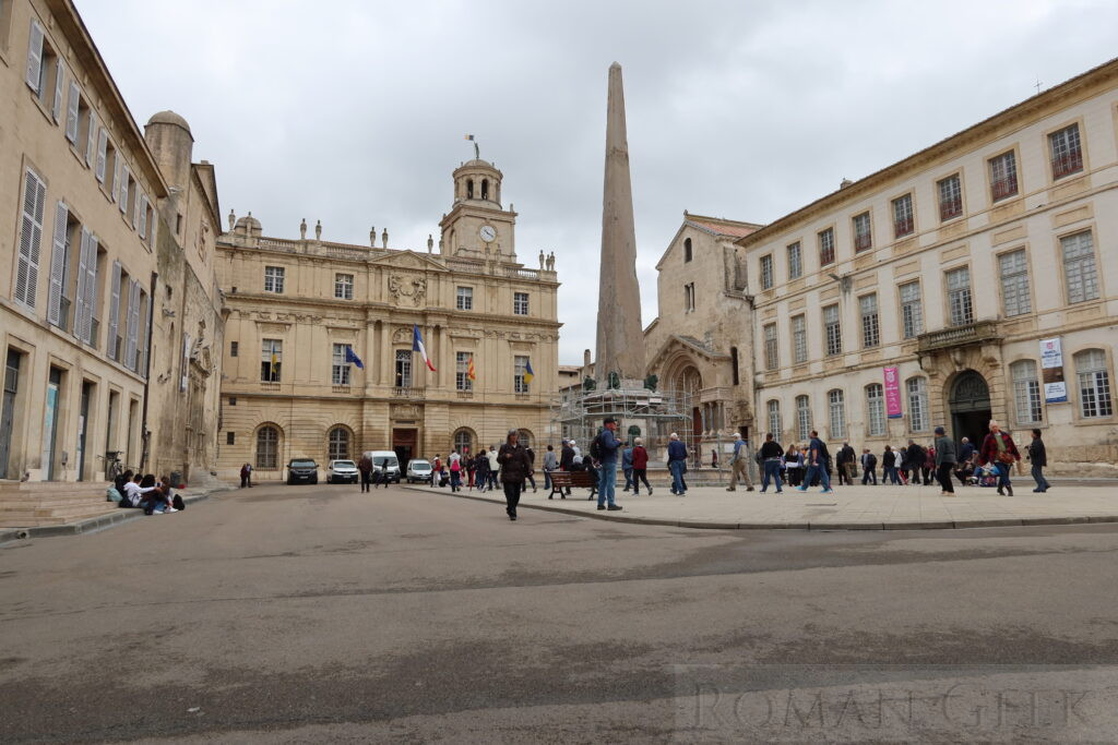 Arles Roman Obelisk