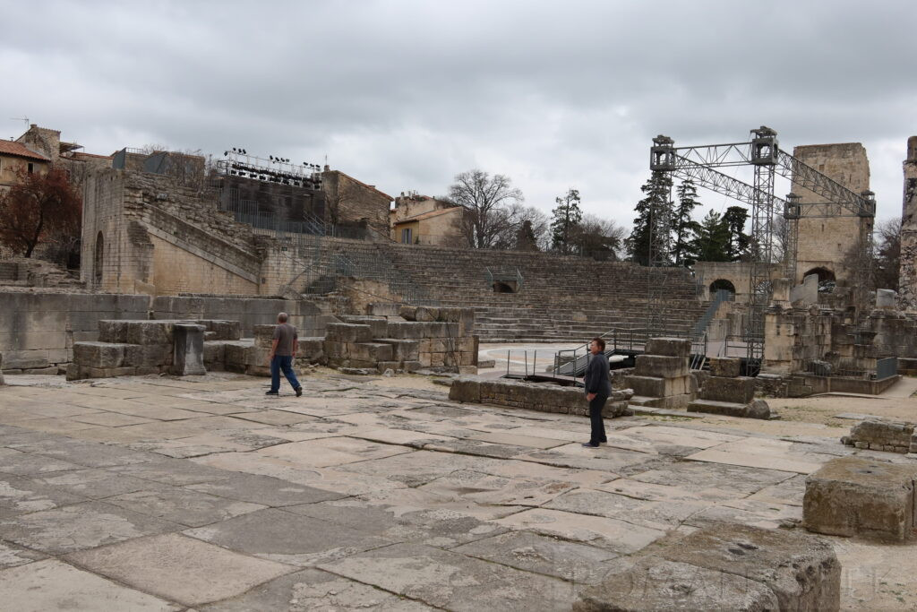 Arles Roman Theatre