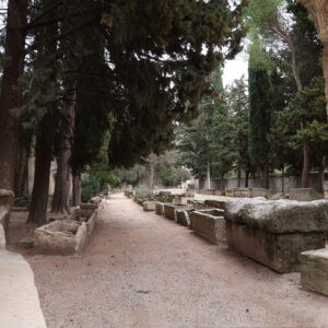 Les Alyscamps, Arles