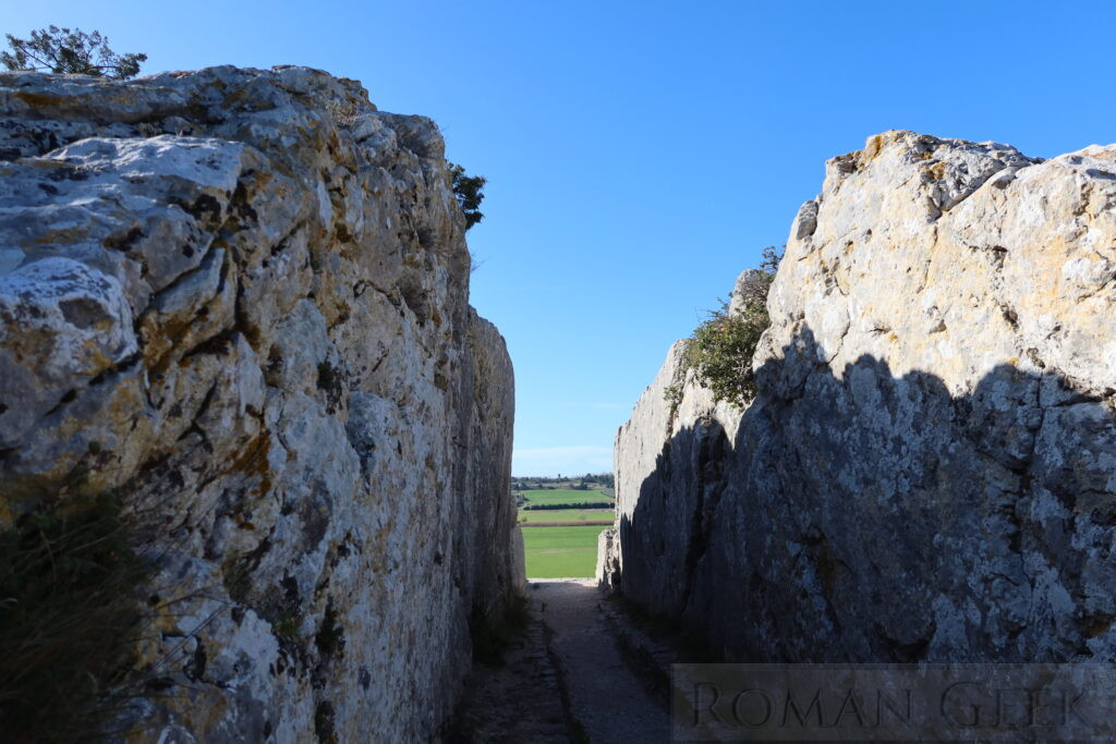 Barbegal Roman Aqueduct, Arles