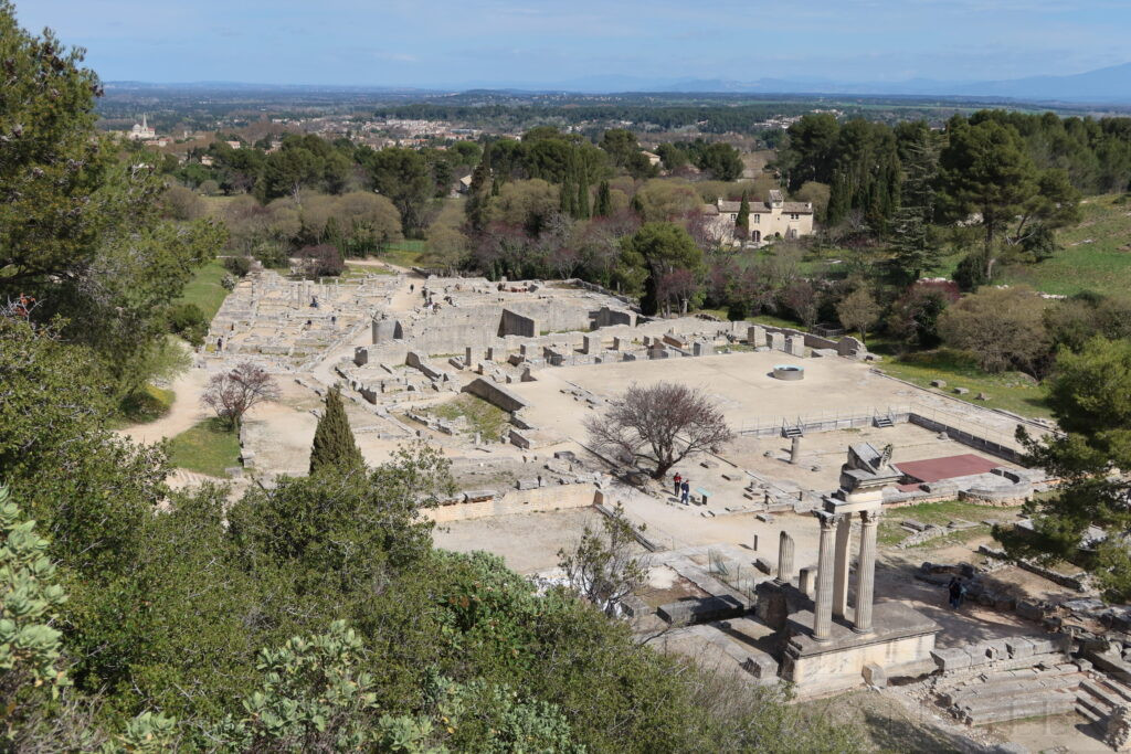 Glanum Roman City