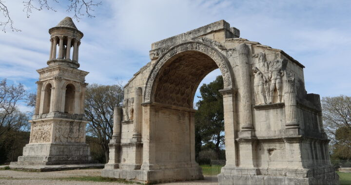 Mausoleum and Triumphal Arch of Glanum