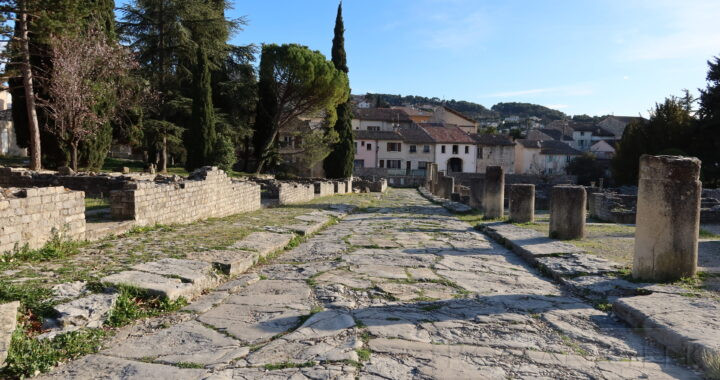 Roman town of Vaison-La-Romaine
