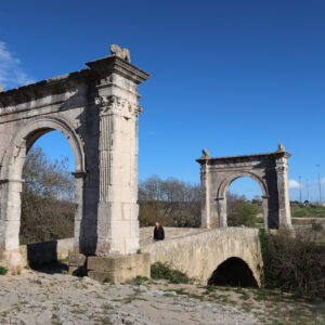 Saint Chamas Roman Bridge