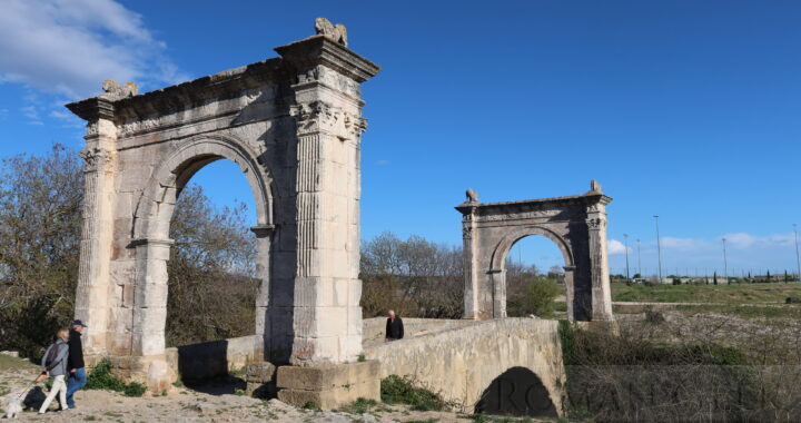 Saint Chamas Roman Bridge