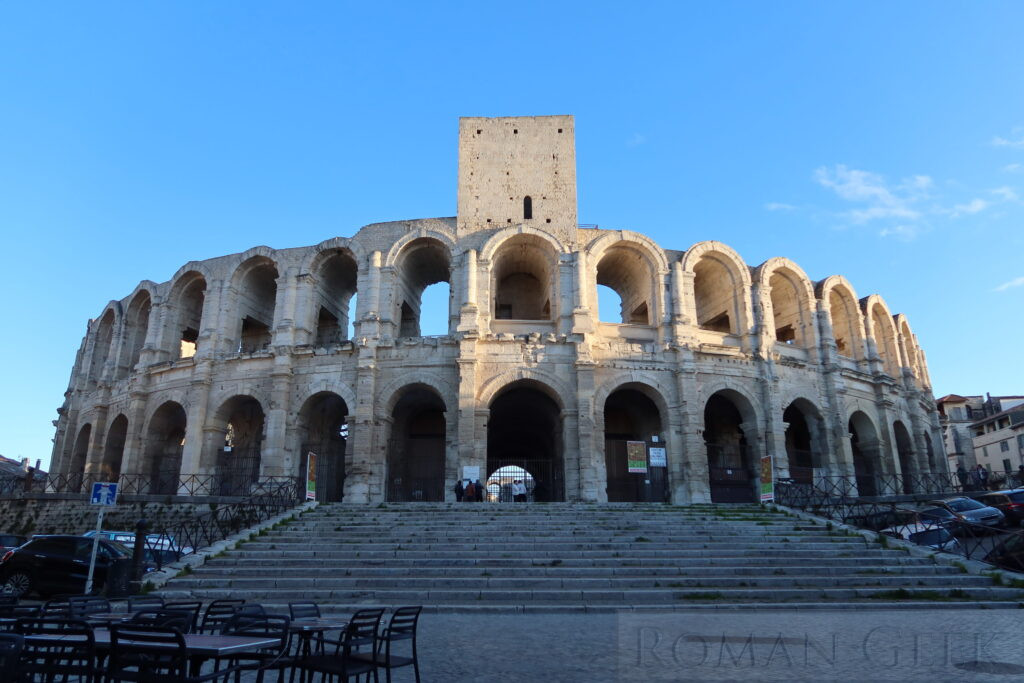 Arles Roman Amphitheatre