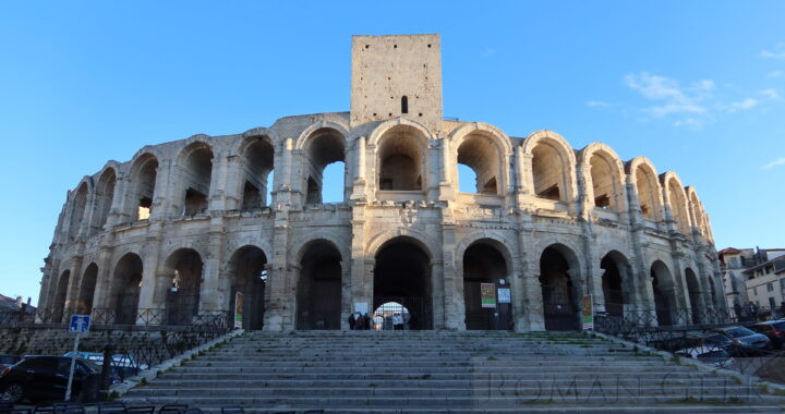 Arles Roman Amphitheatre