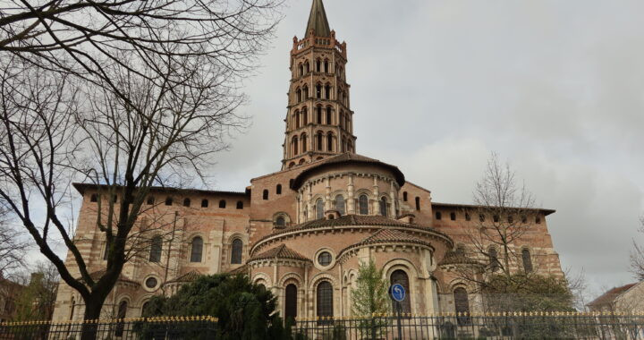 Basilica of St. Sernin, Toulouse