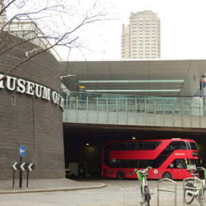 Museum of London, London Wall