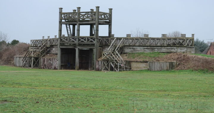 Lunt Roman Fort, Coventry