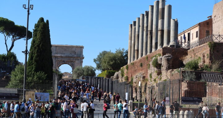 Via Sacra, Rome