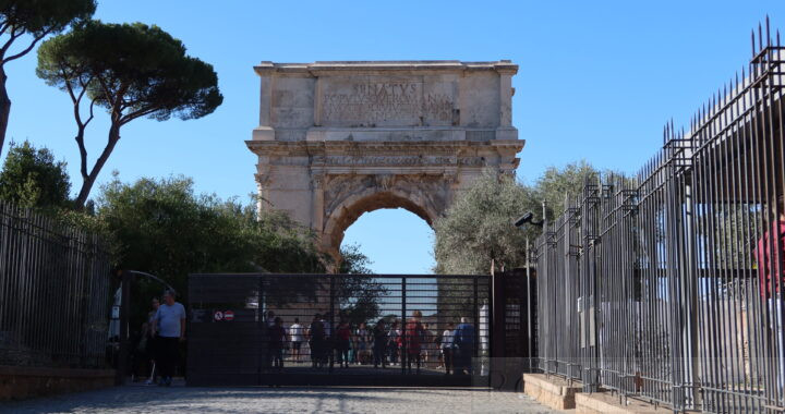 Arch of Titus, Rome