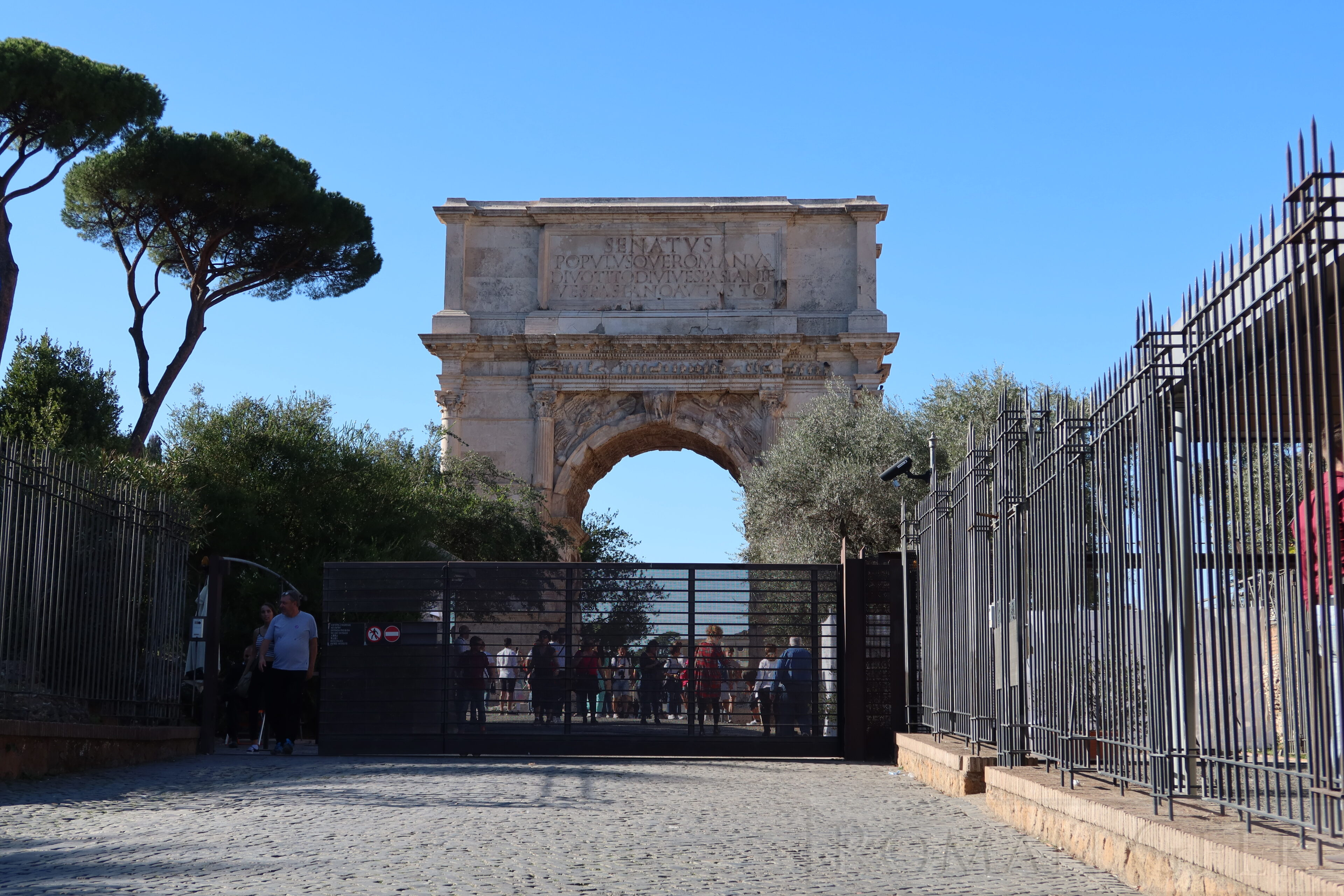 Arch of Titus, Rome