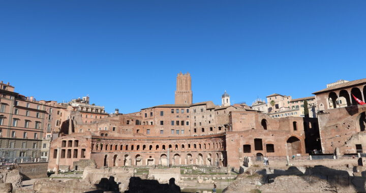 Trajan's Market, Rome
