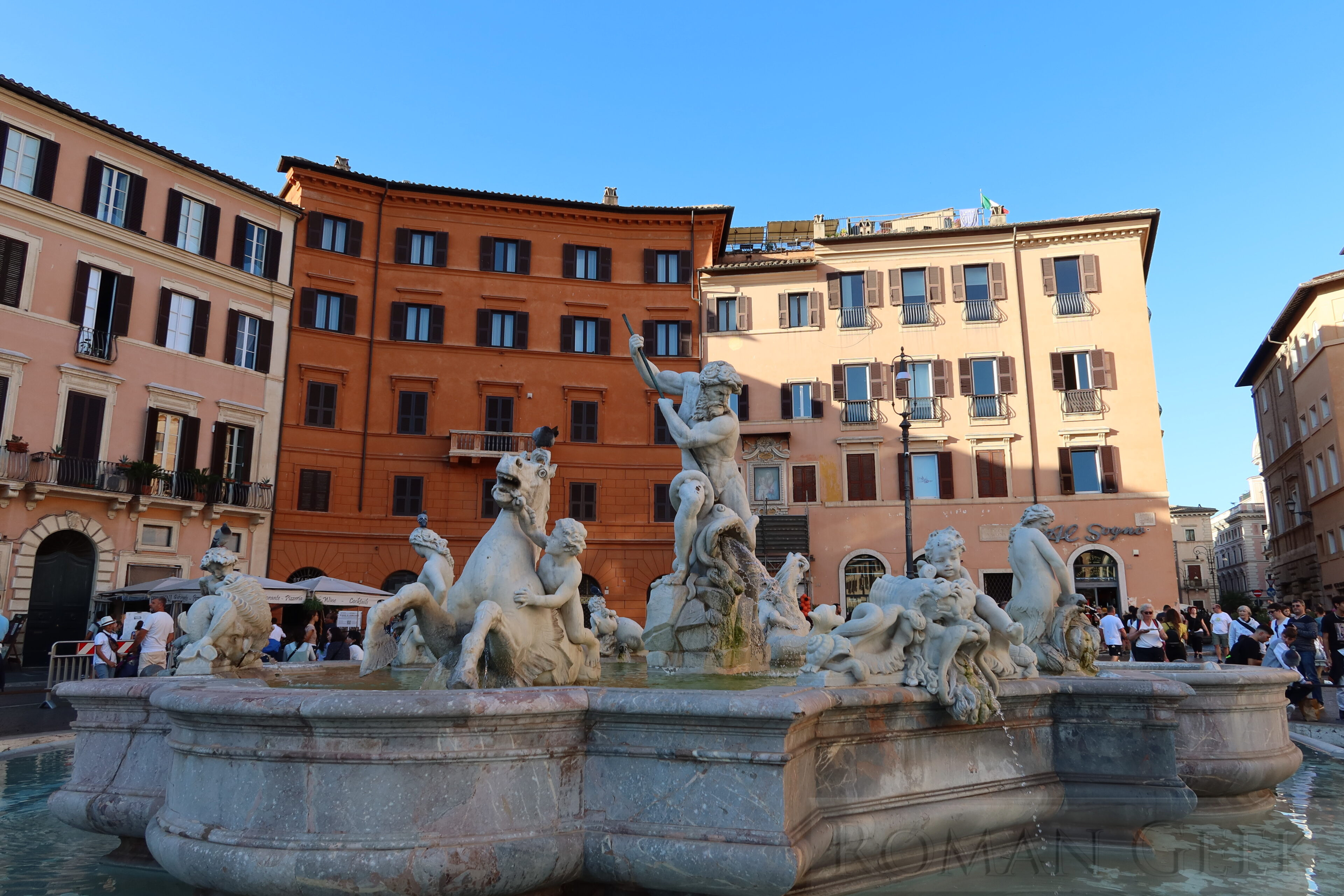 Piazza Navona, Rome