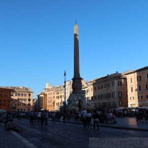 Agonalis Obelisk, Piazza Navona, Rome