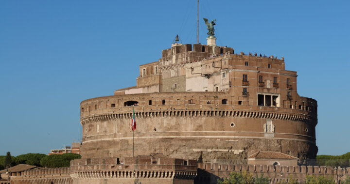 Mausoleum of Hadrian, Rome