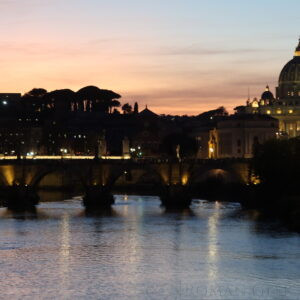 Pont Sant' Angelo, Rome