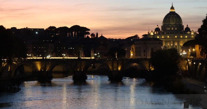 Pont Sant' Angelo, Rome