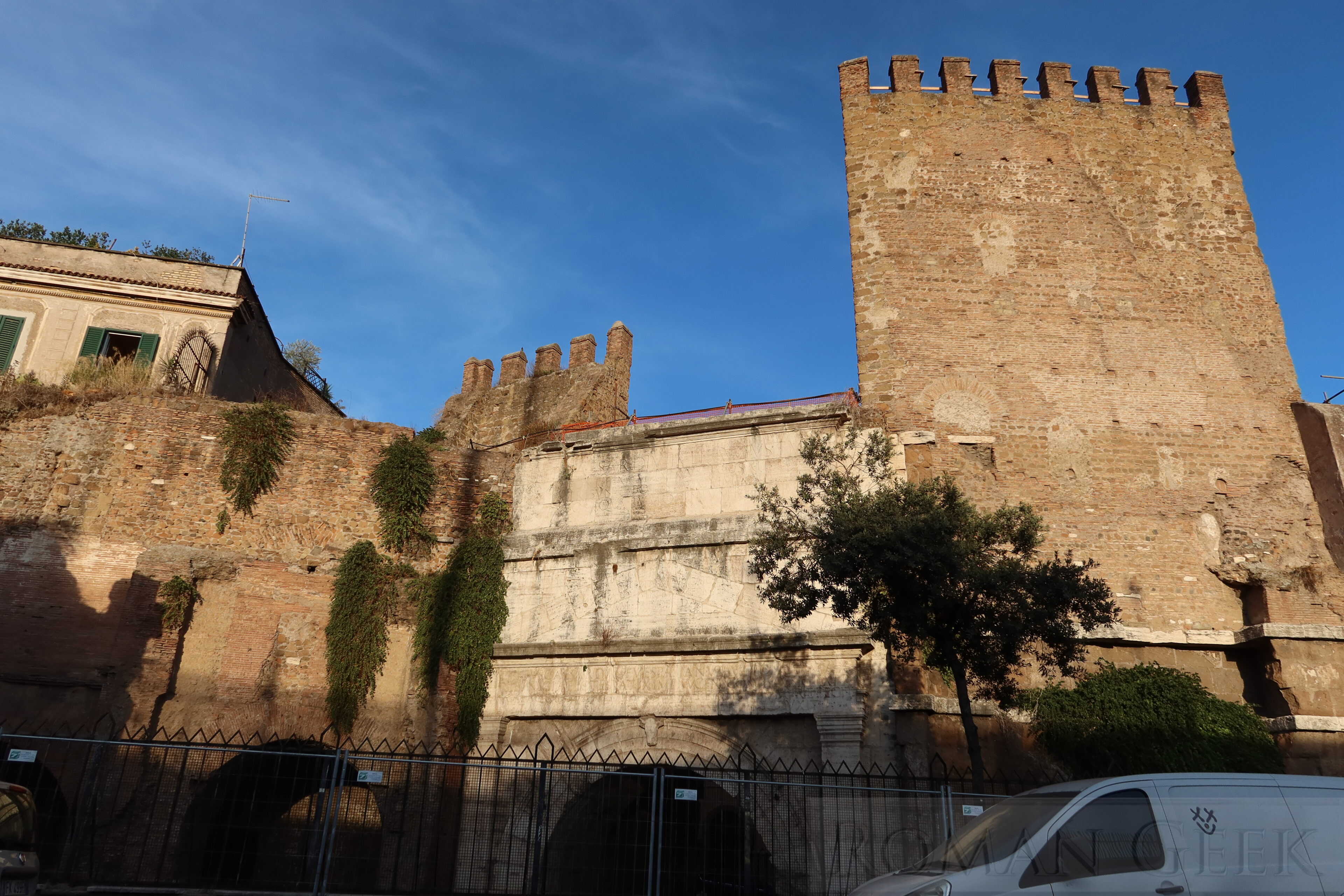 Porta Tiburtina, Rome