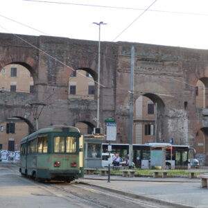 Piazza di Porta Maggiore Tram Stop Line 5, 14