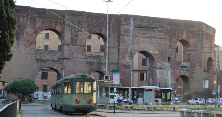 Piazza di Porta Maggiore Tram Stop Line 5, 14