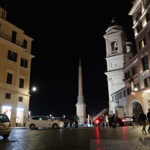 Sallustiano Obelisk, Spanish Steps, Rome
