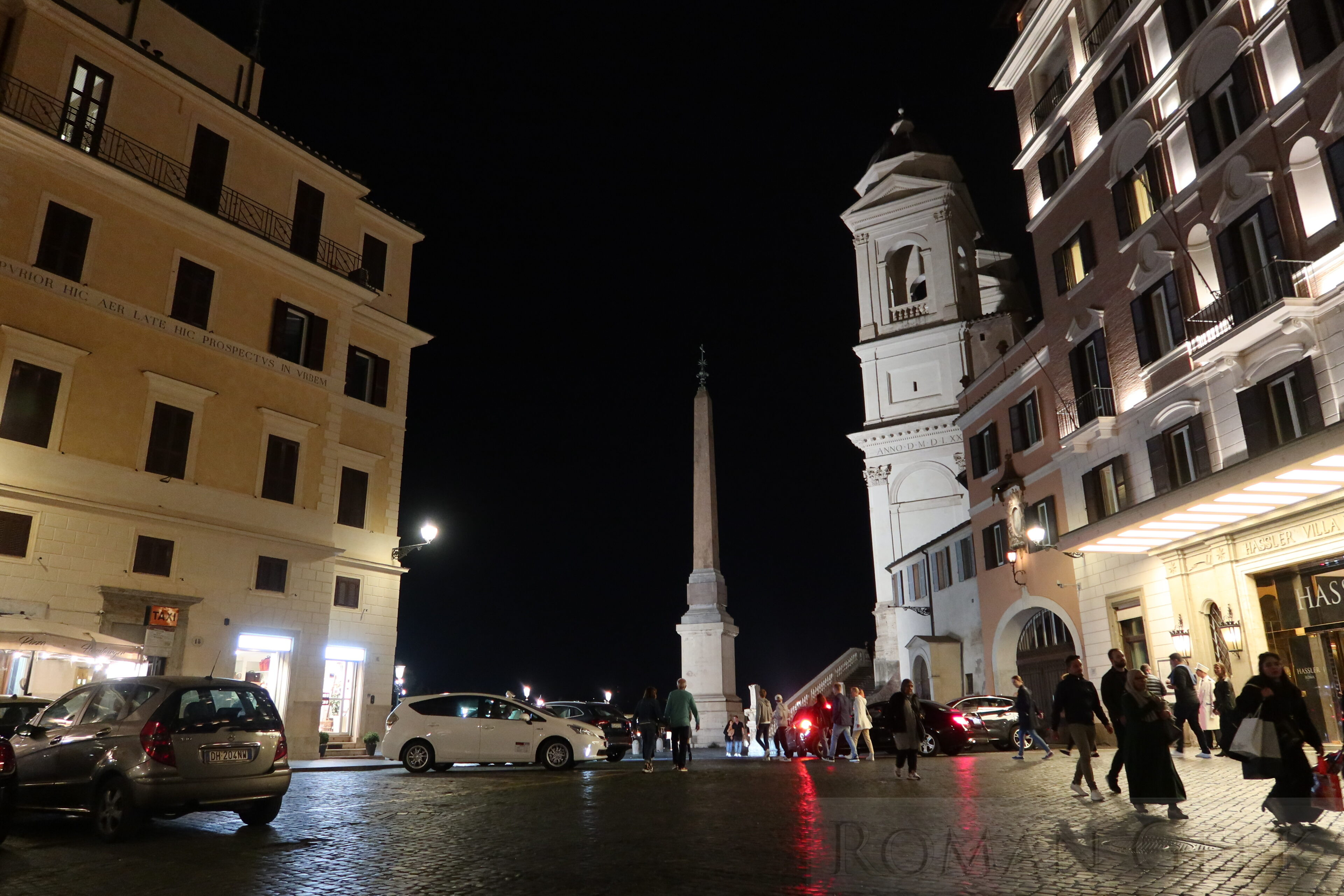 Sallustiano Obelisk, Spanish Steps, Rome