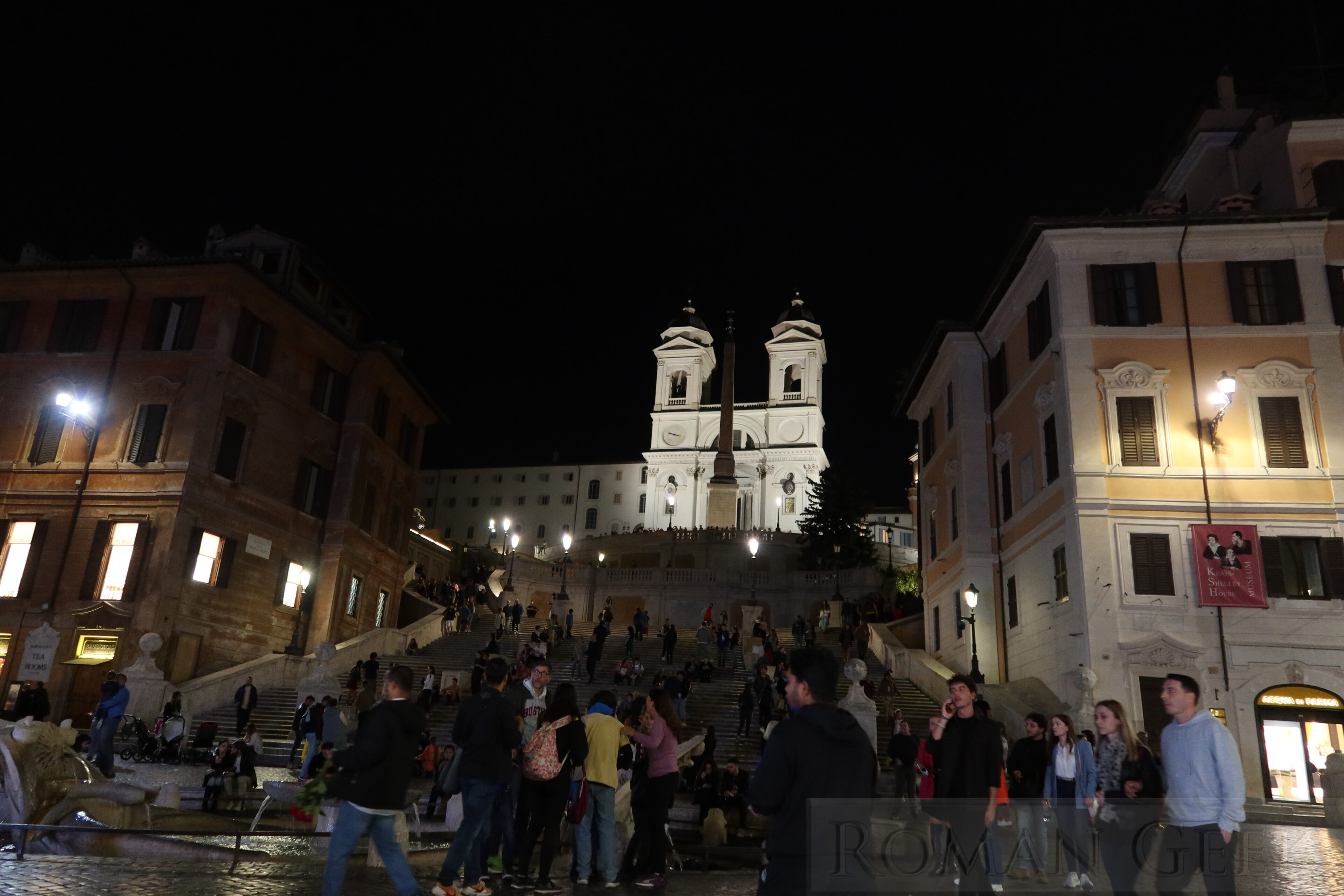 Roman Steps Rome Spanish Steps - Roman Geek