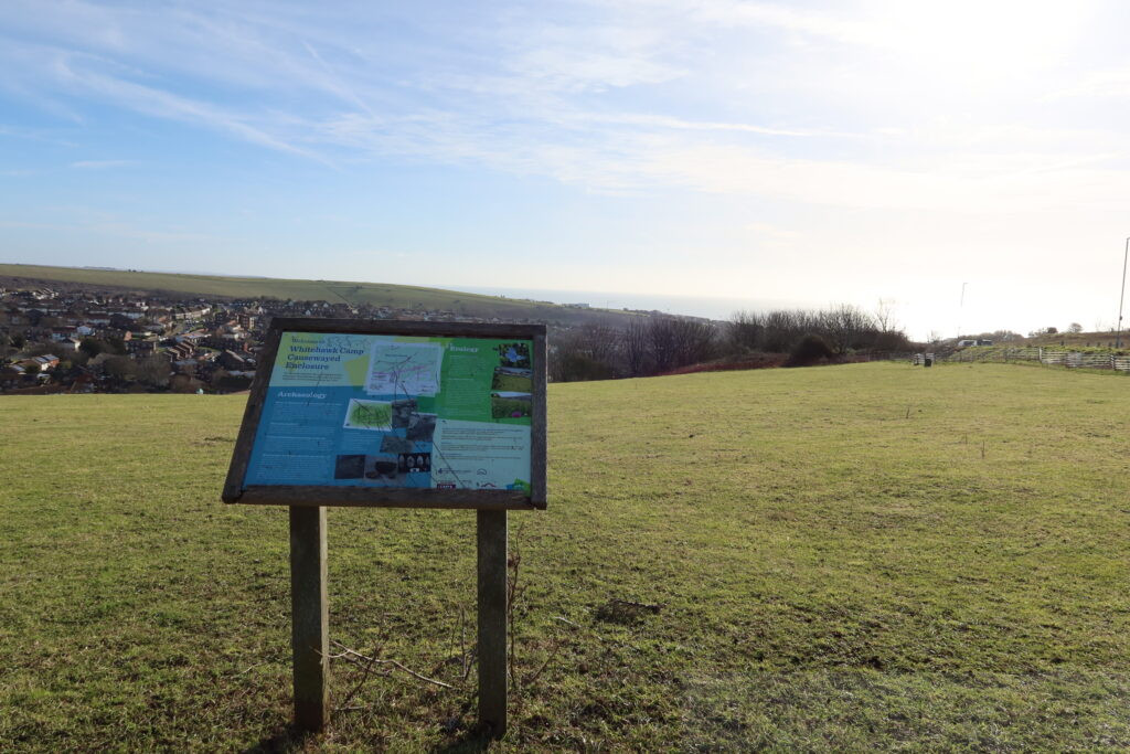 Whitehawk Camp, Brighton
