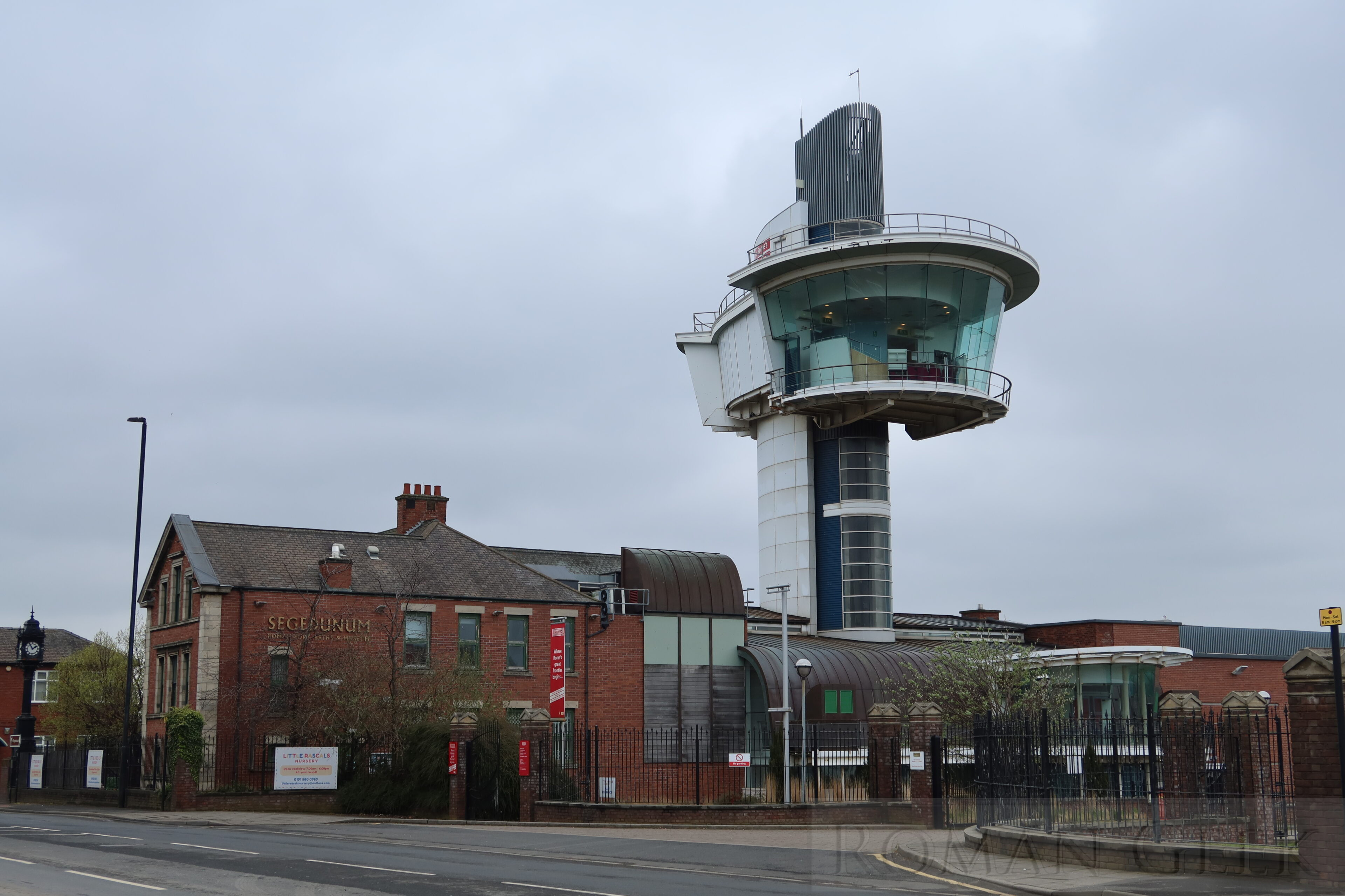 Wallsend Roman Fort, Newcastle