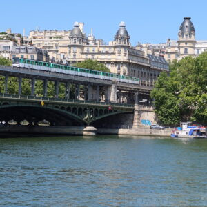 Pont de Bir Hakeim, Paris
