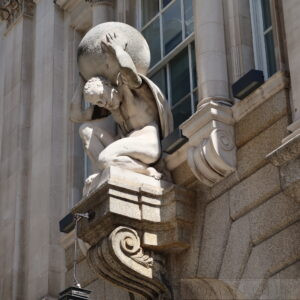 Atlas Statue, Atlas House, King Street, London