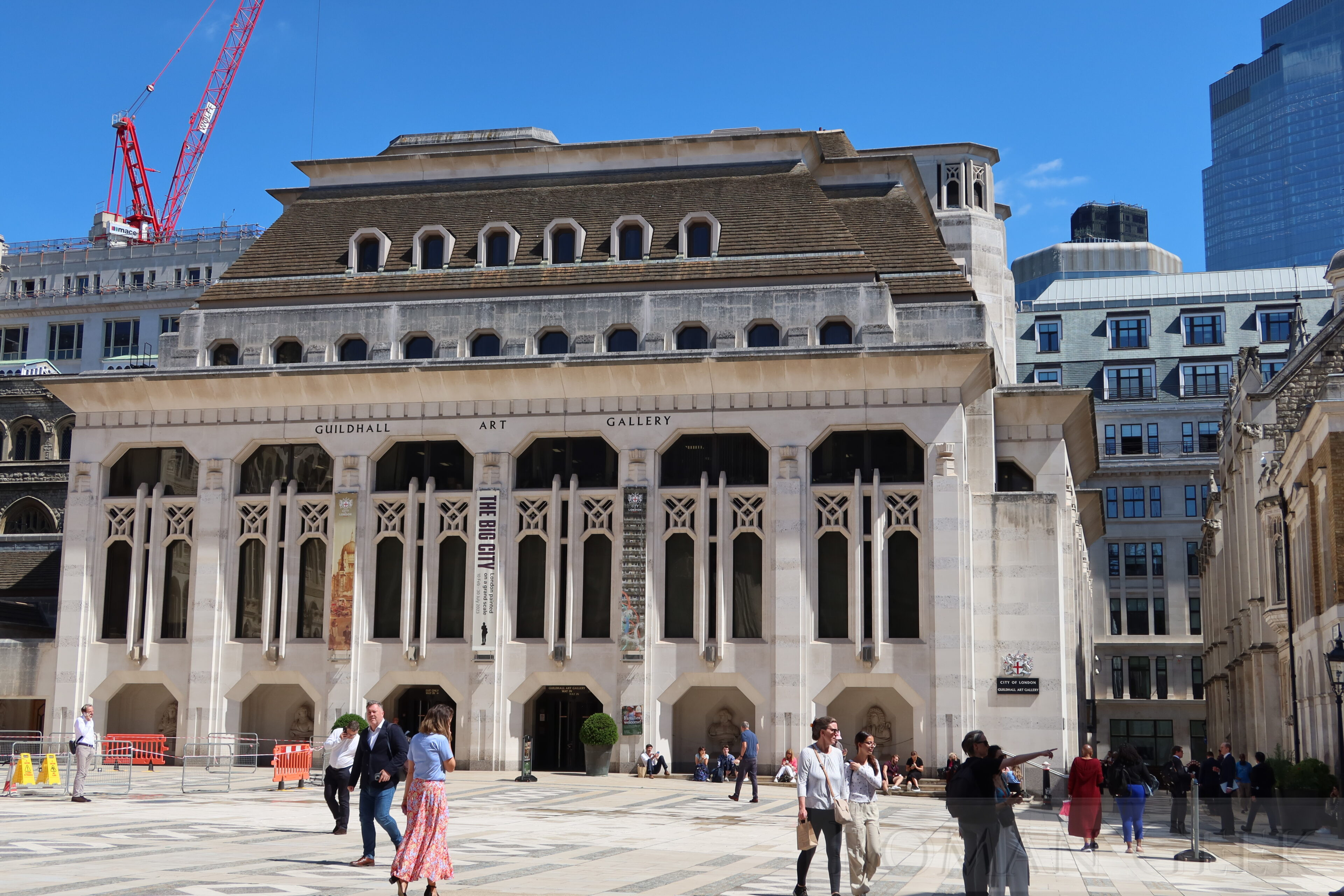 Guildhall Art Gallery, London