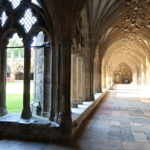 Canterbury Cathedral Cloisters