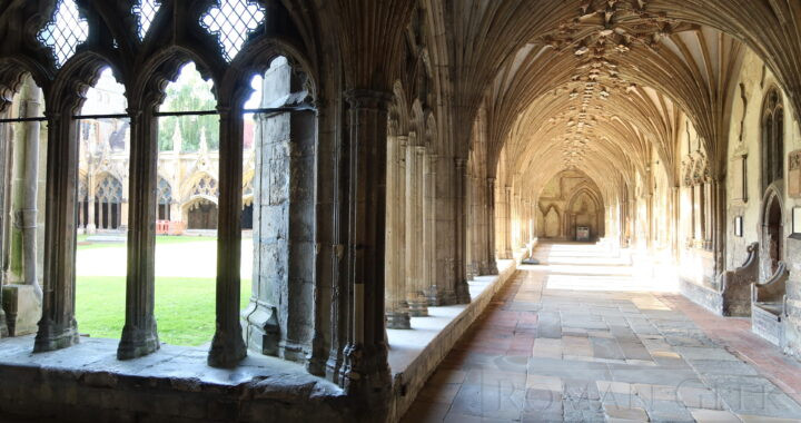 Canterbury Cathedral Cloisters