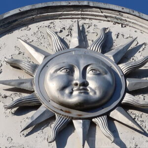 The Sun, Helios or Sol Invictus