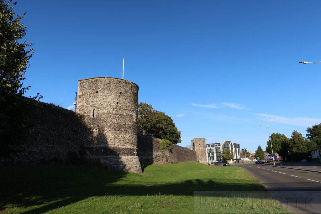 Canterbury City Wall