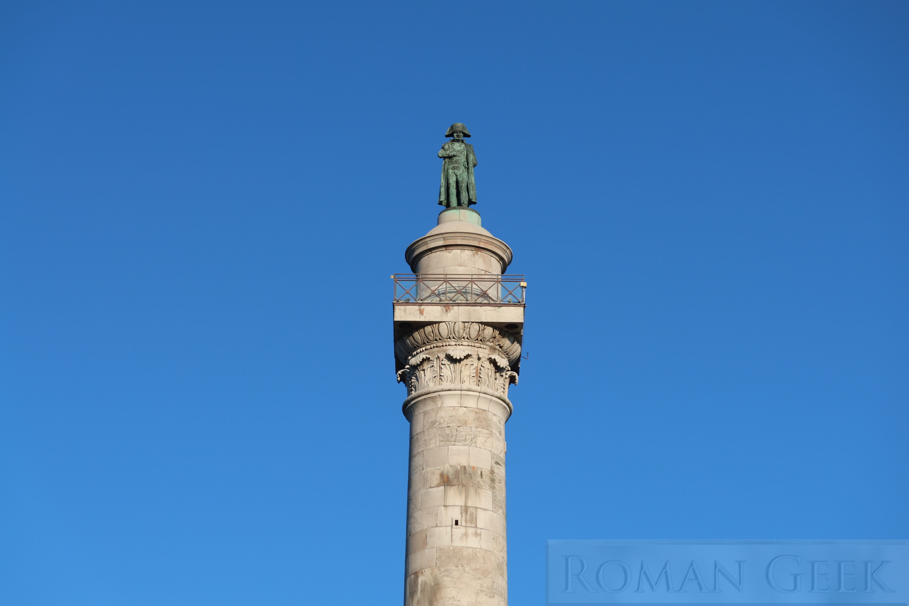 Column of the Grand Armee, Boulogne
