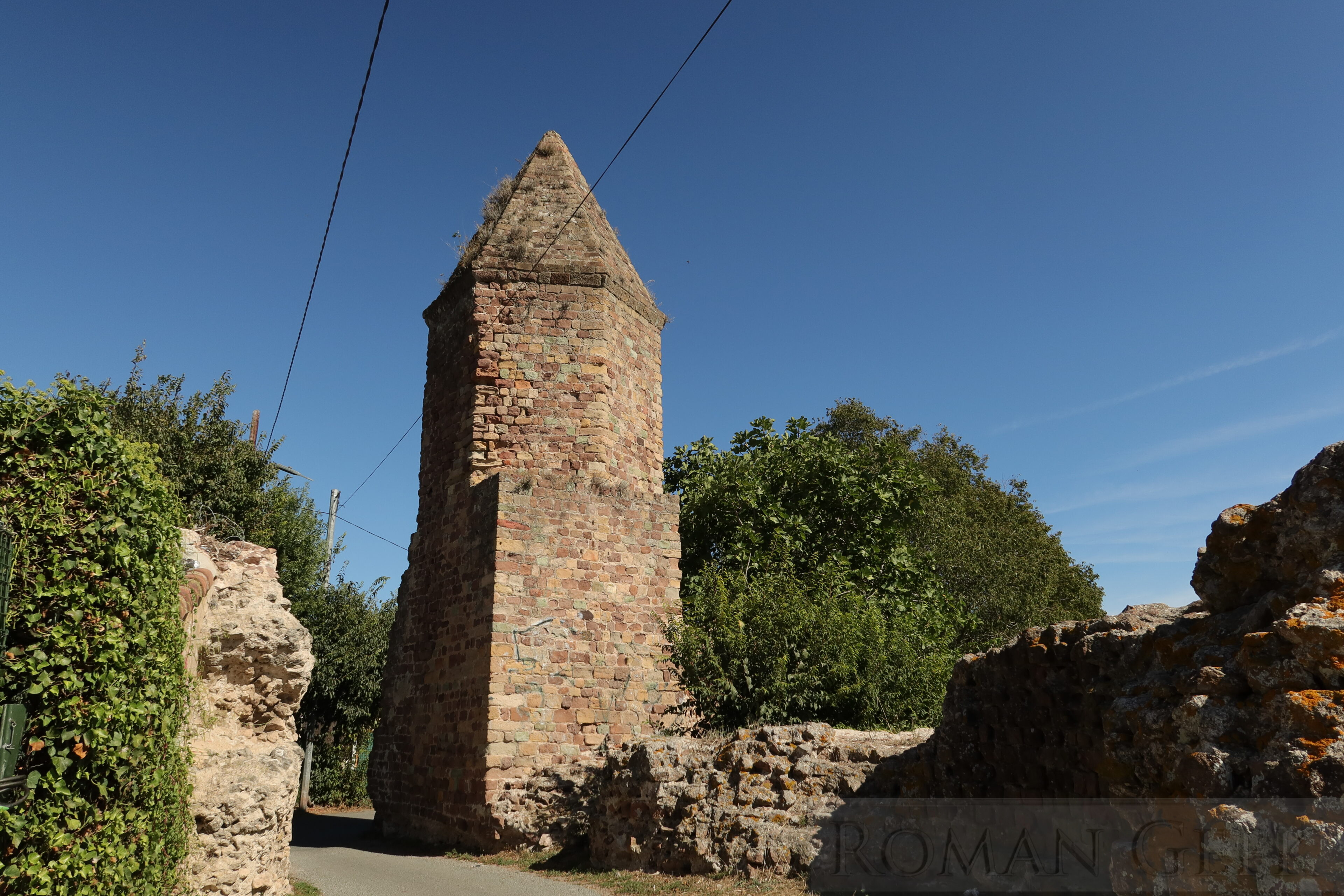 Lanterne d'Auguste, Frejus