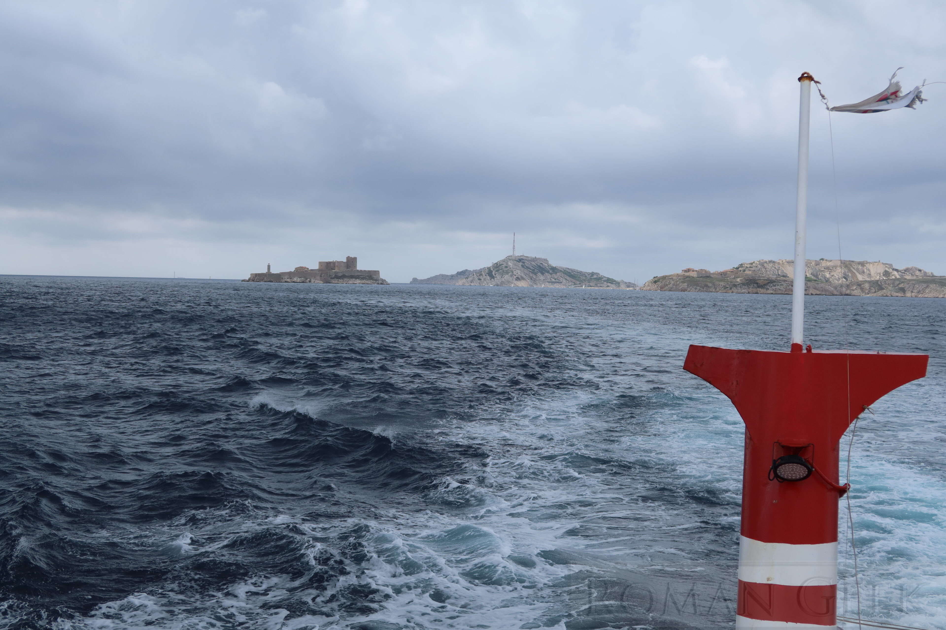 Chateau d'If, Marseille