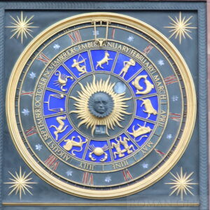 The Zodiac. Bracken House, 10 Cannon Street, London