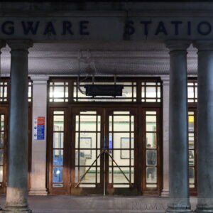 Edgeware Underground Station, Edgeware
